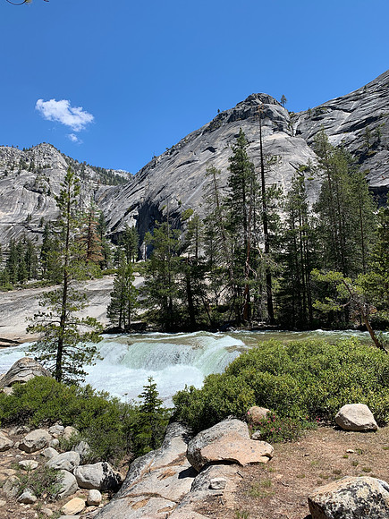 Yosemite - Merced River Hike