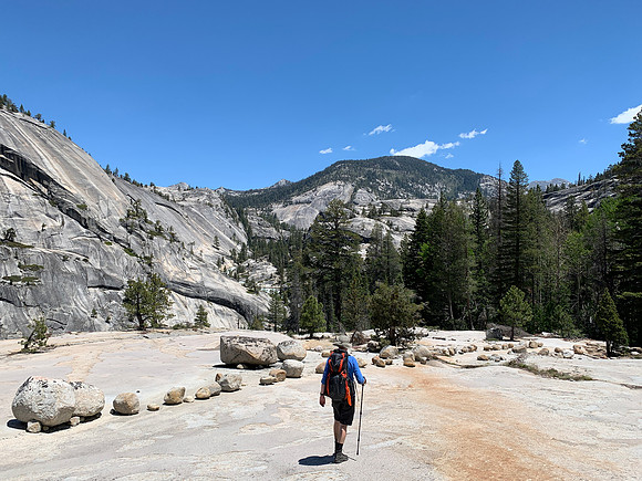 Yosemite - Merced River Hike