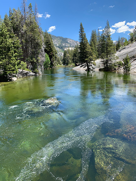 Yosemite - Merced River Hike