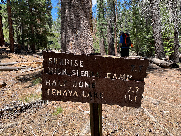 Yosemite - Merced River Hike