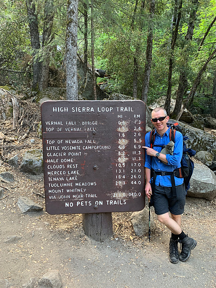 Yosemite - Merced River Hike