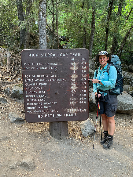 Yosemite - Merced River Hike