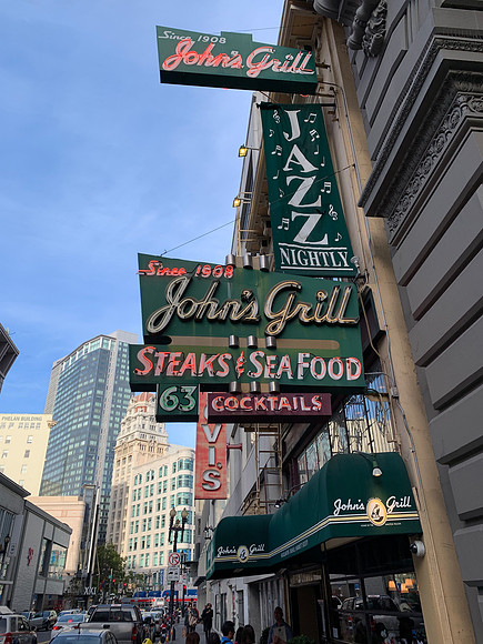 San Francisco - John's Grill