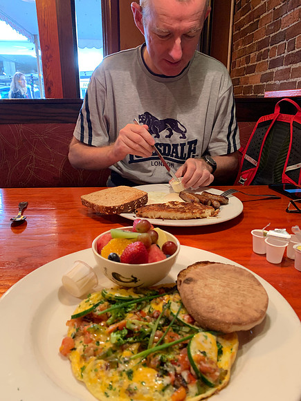 San Francisco - Healthy Breakfast