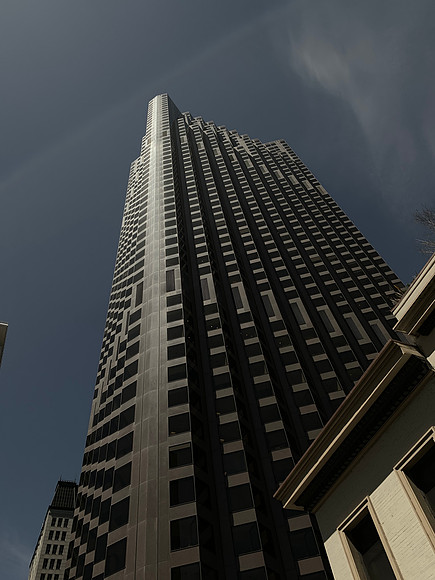 San Francisco - Towering Inferno Building