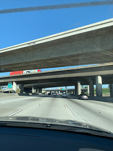 LA - crazy interstate junction