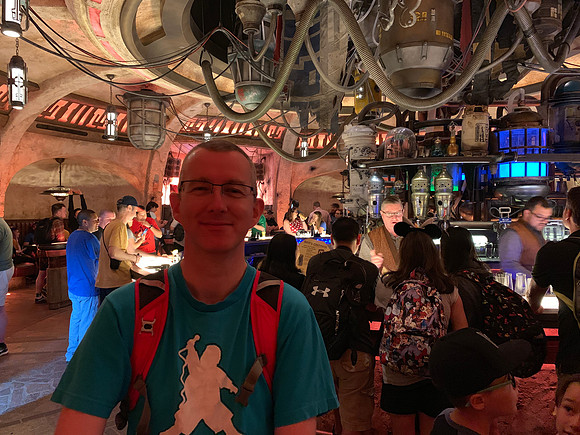 Disneyland - Cantina