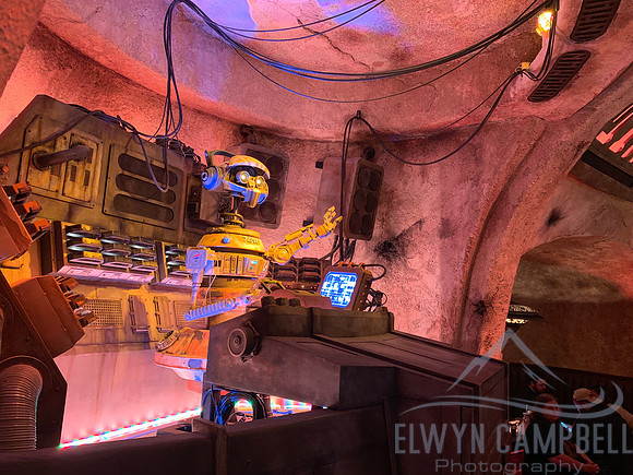 Disneyland - Galaxy's Edge
