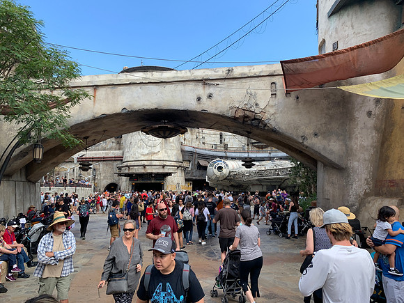 Disneyland - Galaxy's Edge