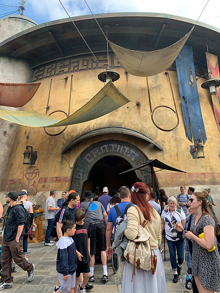 Disneyland - Galaxy's Edge