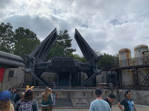 Disneyland - Galaxy's Edge