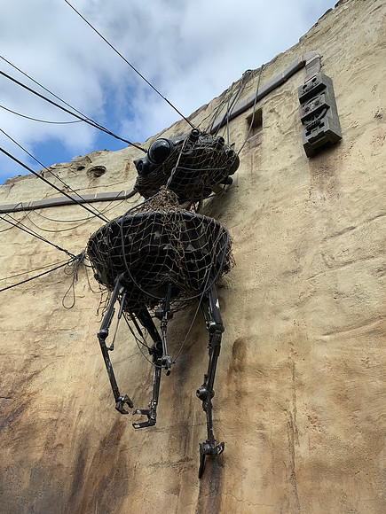 Disneyland - Galaxy's Edge