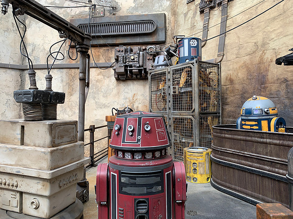 Disneyland - Galaxy's Edge