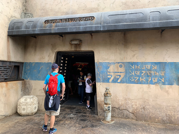 Disneyland - Galaxy's Edge