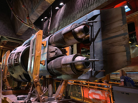 Disneyland - Galaxy's Edge