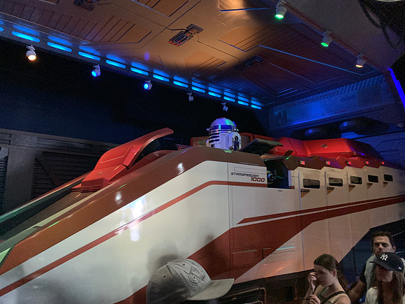 Disneyland - Star Tours