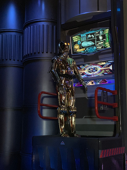 Disneyland - Star Tours