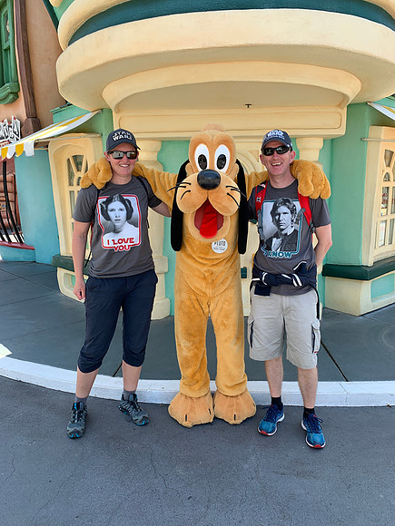 Disneyland - I love you.. I know