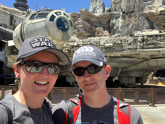 Disneyland - Millennium Falcon