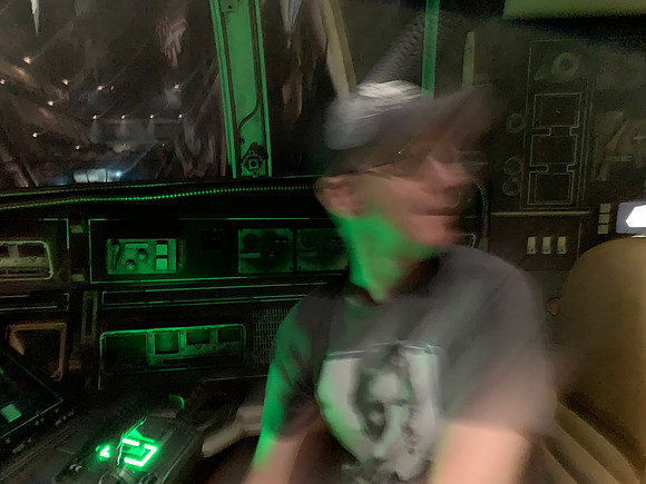 Disneyland - Smuggler's Run Cockpit