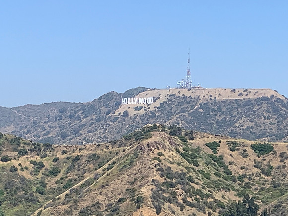 Hollywood sign