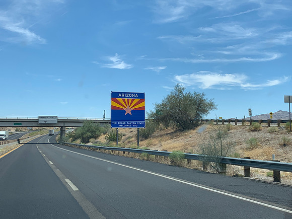 Arizona, state number 2