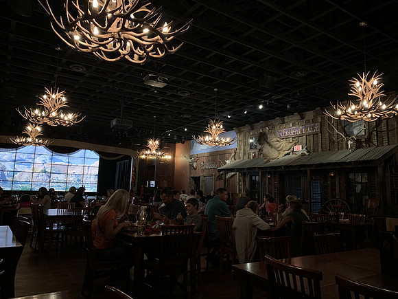 Steak house diner