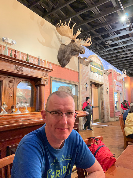 Antler diner