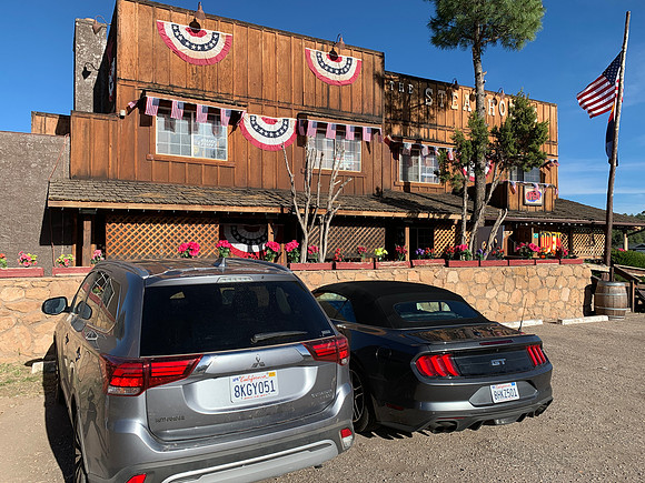 Grand Canyon diner
