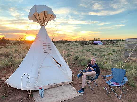 Grand Canyon Tipi