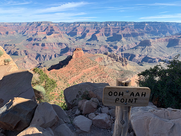 Grand Canyon - Ooh Aah Point