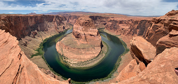 Horseshoe bend on the Colorado River
