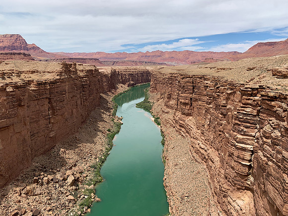 Navajo Bridge - Colorado River