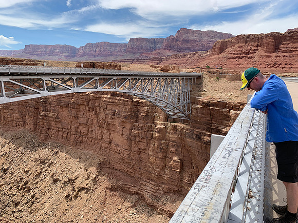 Navajo Bridge - Colorado River