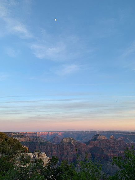 Grand Canyon North Rim Sunset