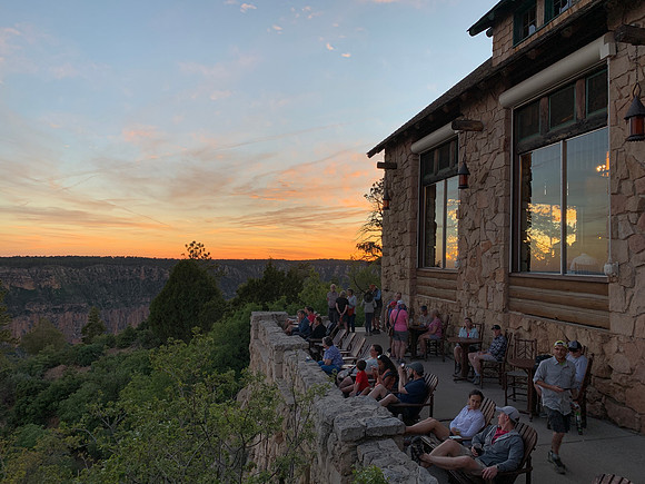 Grand Canyon North Rim Sunset