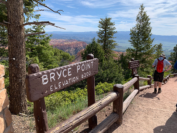 Bryce Canyon Walk