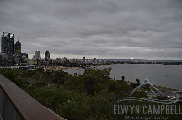 Lunar Eclipse over Perth, Australia