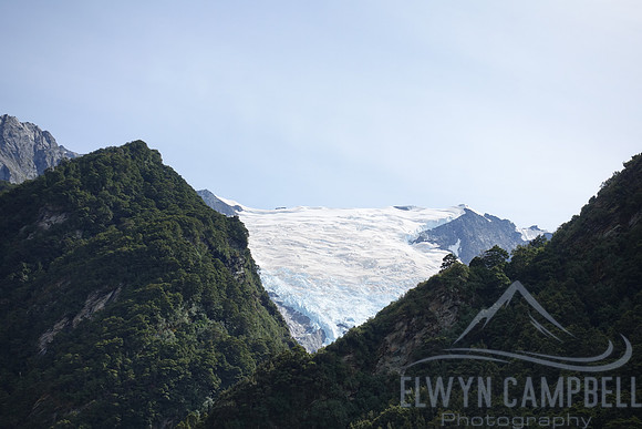 Matukituki Valley, Rob Roy Glacier