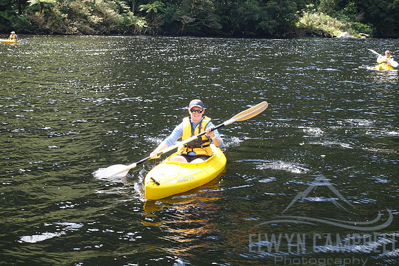 Doubtful Sound, off for a kayak