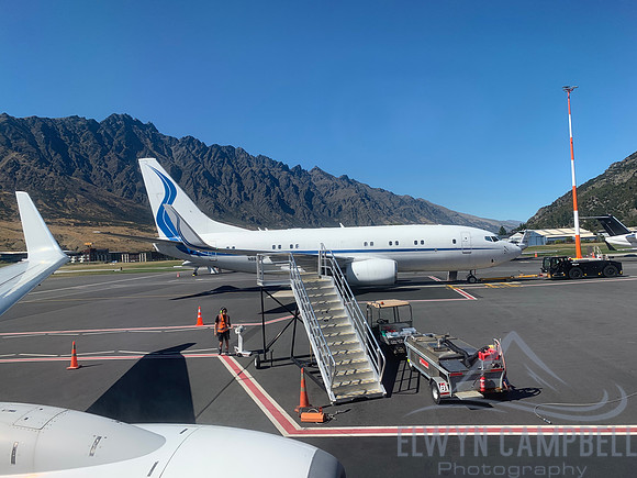 Queenstown airport
