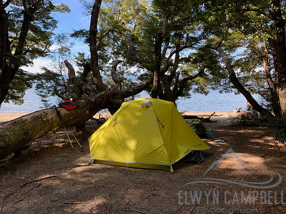 Kepler Track - Brod Bay campsite