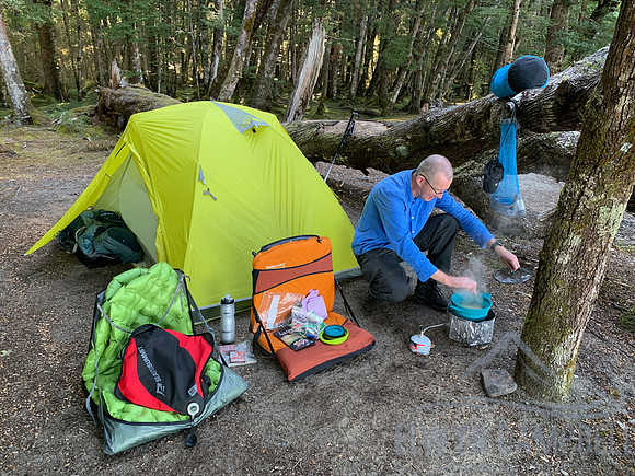 Kepler Track - Brod Bay campsite