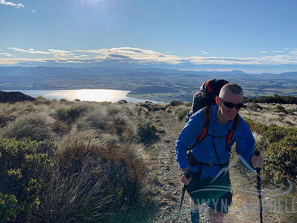 Kepler Track - above the treeline
