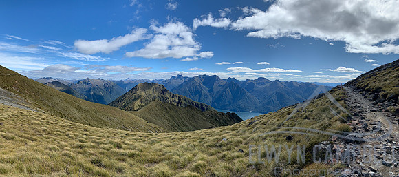 Kepler Track - Now climbed over 1200m