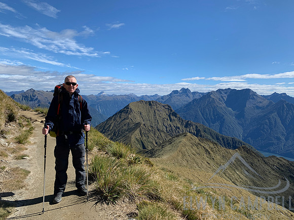 Kepler Track - into Fiordland