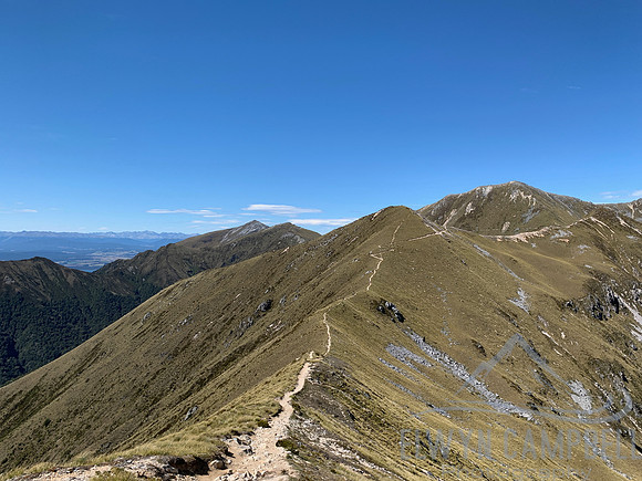 Kepler Track - ridge top walk