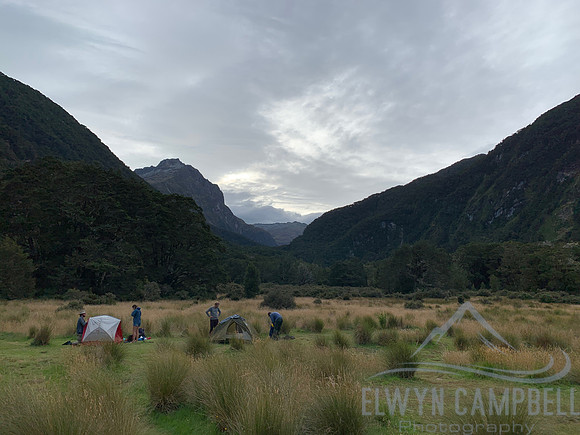 Kepler Track - Iris Burn campsite