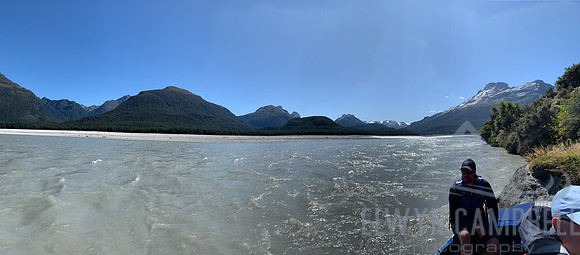 Dart River Jet Boat
