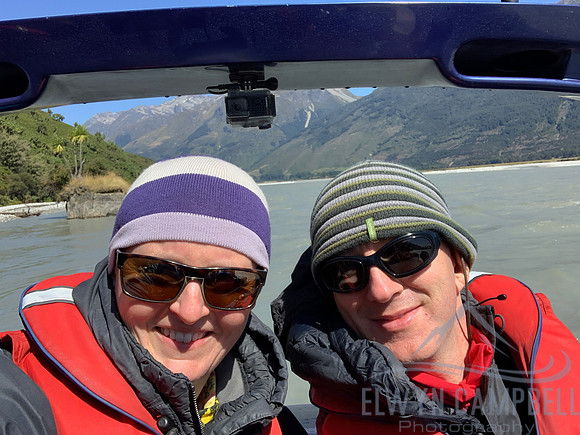 Dart River Jet Boat